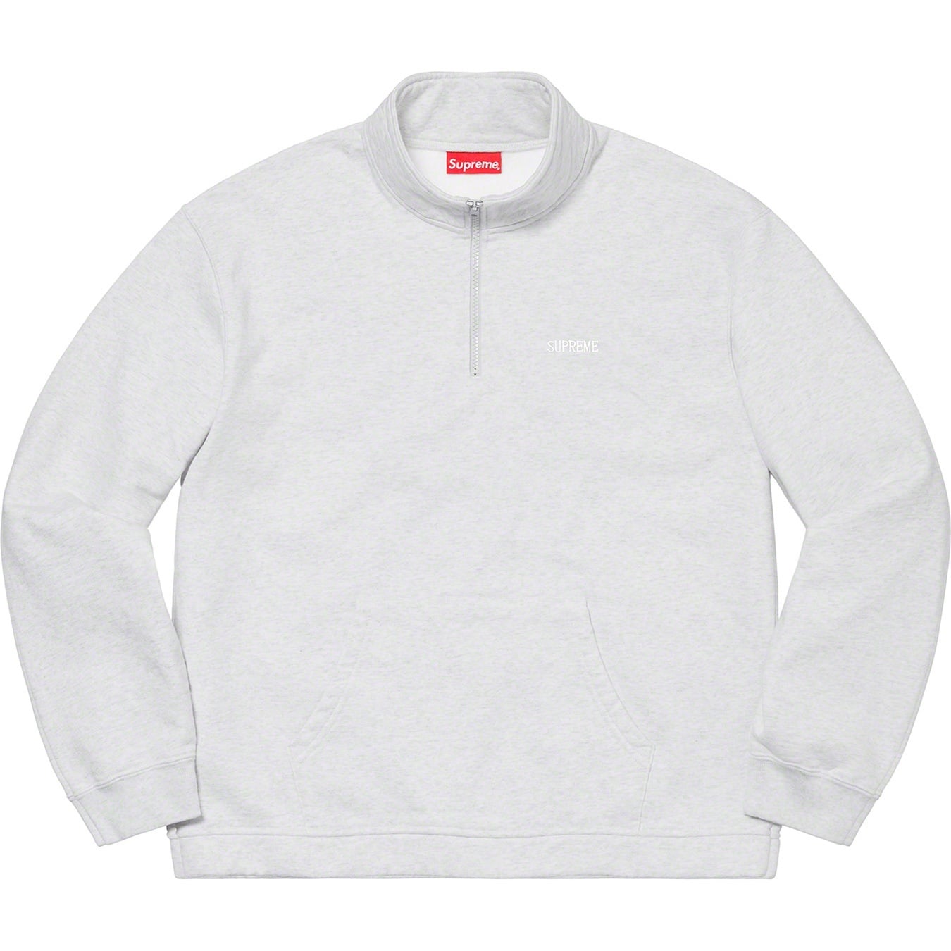 Cross Half Zip Sweatshirt view 7